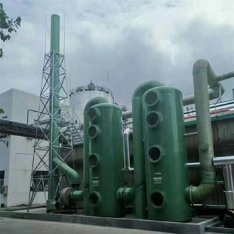 玻璃鋼尾氣吸收塔